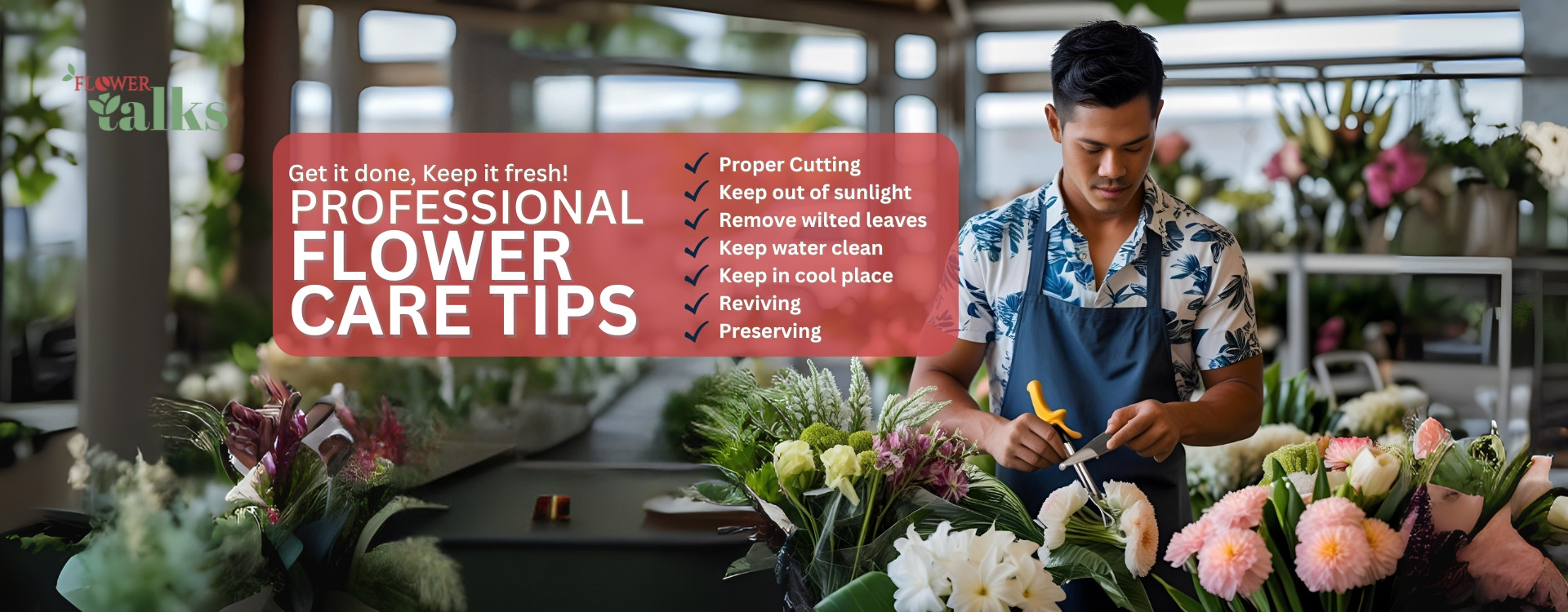 Flower Care & Tips
